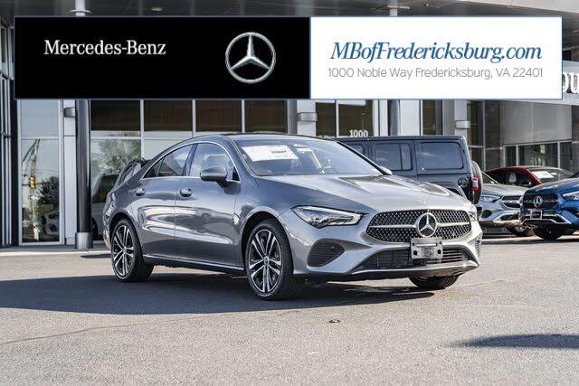 2025 Mercedes-Benz CLA 250 4MATIC