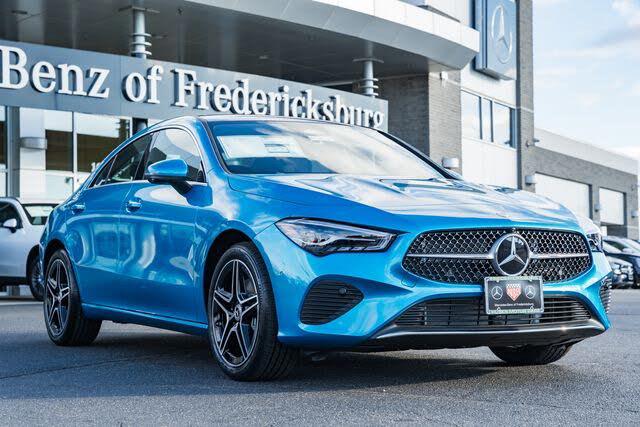 2026 Mercedes-Benz CLA 250 4MATIC