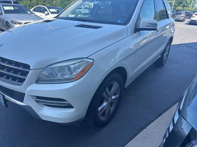 2013 Mercedes-Benz M-Class ML 350 4MATIC