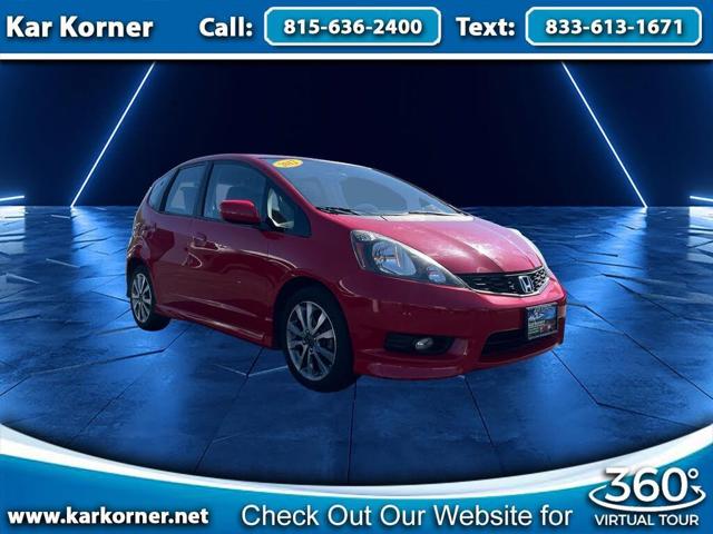 2012 Honda Fit Sport