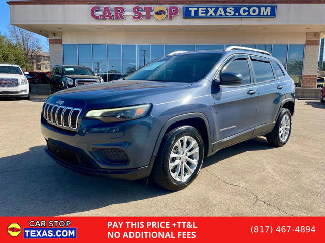 2021 Jeep Cherokee Latitude