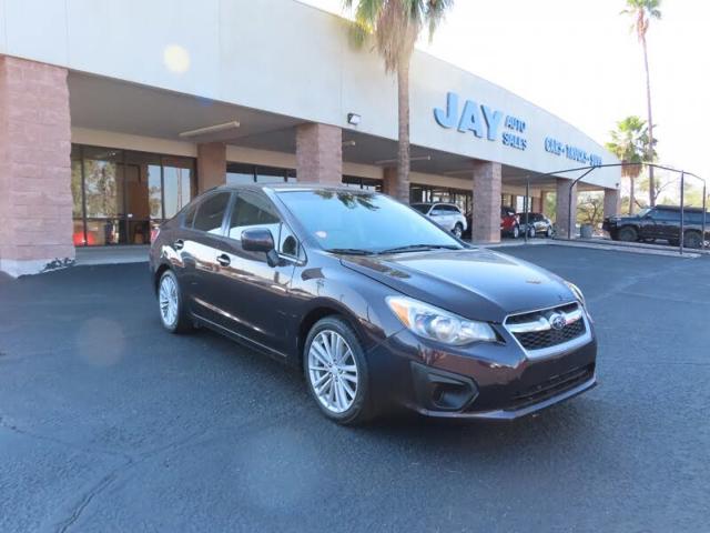 2013 Subaru Impreza Sedan 2.0i Premium
