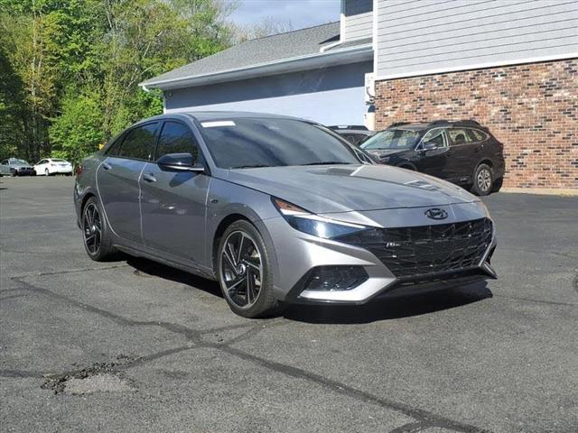 2023 Hyundai Elantra N Line FWD