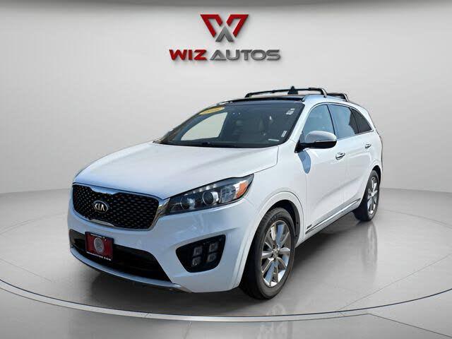 2016 Kia Sorento SX Limited V6 AWD