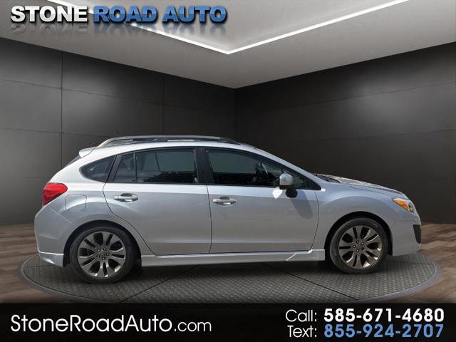 2014 Subaru Impreza Wagon 2.0i Sport Limited Wagon