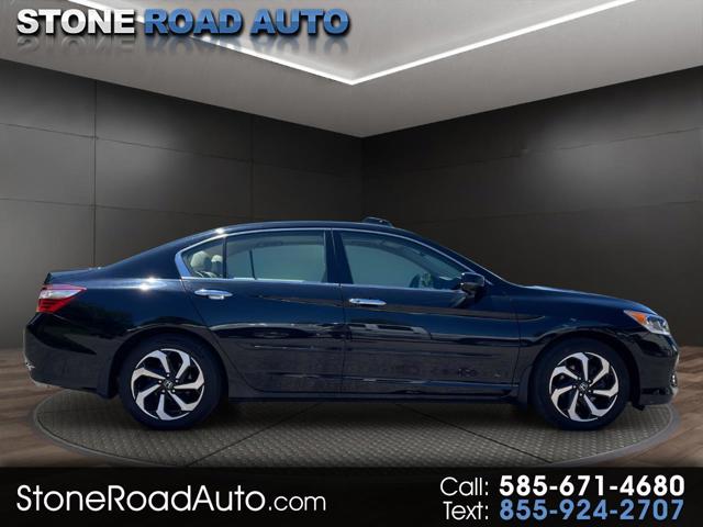 2017 Honda Accord Sedan V6 EX-L FWD