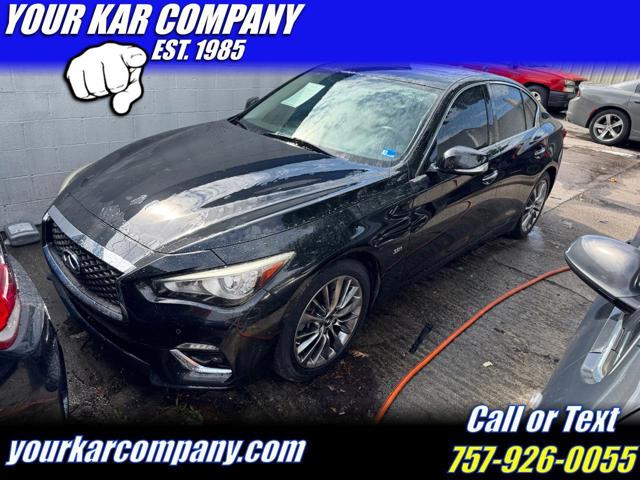 2018 INFINITI Q50 3.0t Luxe RWD