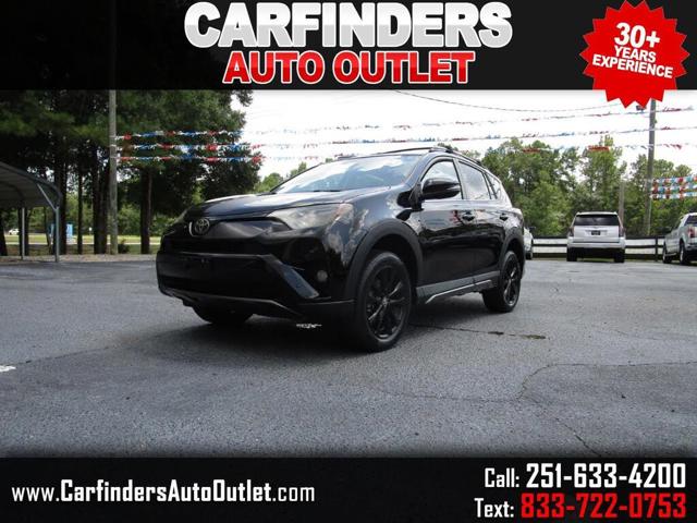 2018 Toyota RAV4 Adventure