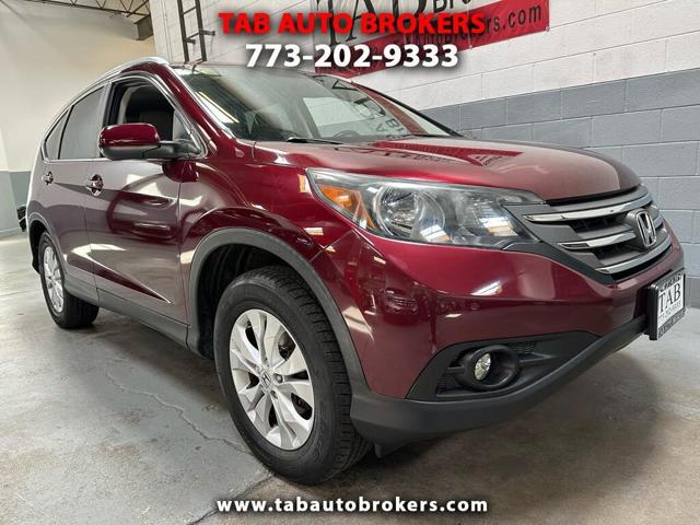 2012 Honda CR-V EX-L AWD