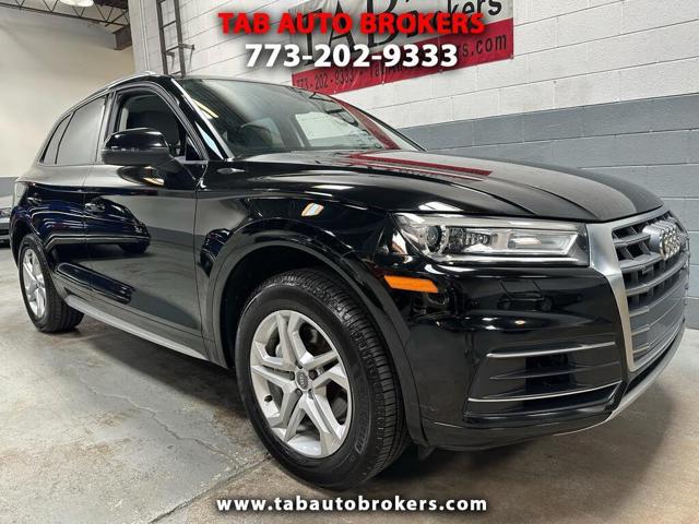 2018 Audi Q5 2.0T quattro Premium