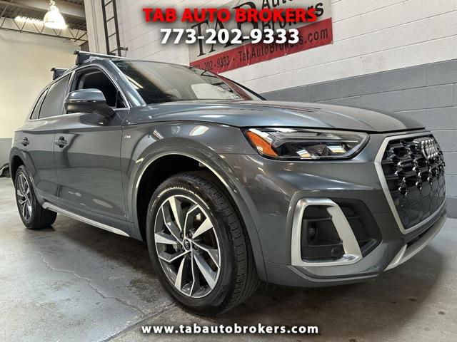 2024 Audi Q5 quattro S line Premium 45 TFSI