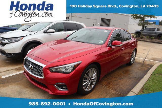 2021 INFINITI Q50 3.0t Luxe RWD