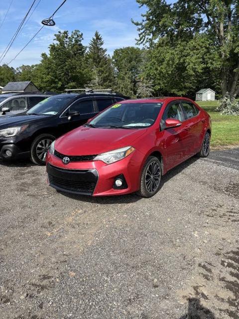 2015 Toyota Corolla S Plus
