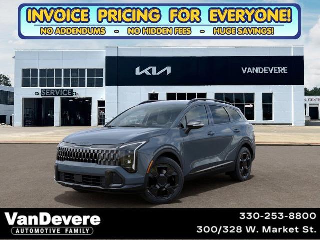 2026 Kia Sportage Hybrid EX AWD