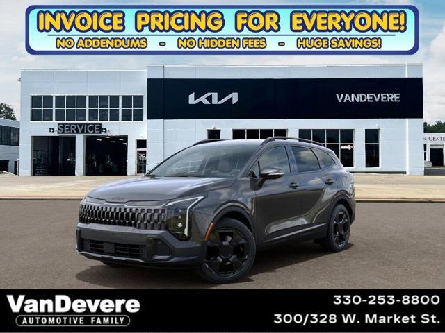 2026 Kia Sportage Hybrid X-Line AWD