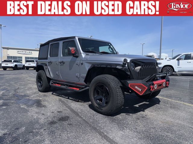 2020 Jeep Wrangler Unlimited Unlimited Sport S 4WD