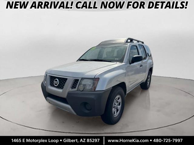 2013 Nissan Xterra X
