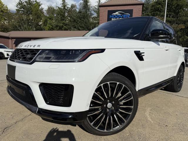 2020 Land Rover Range Rover Sport HSE