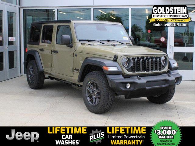 2026 Jeep Wrangler Sport S 4-Door 4WD
