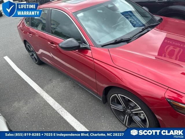 2024 Honda Accord Hybrid Sport