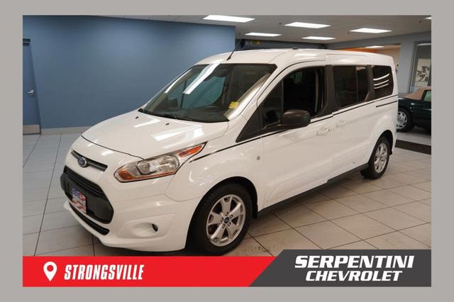 2016 Ford Transit Connect Wagon Wagon XLT LWB FWD with Rear Li