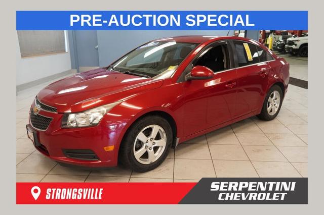 2013 Chevrolet Cruze 1LT Sedan FWD