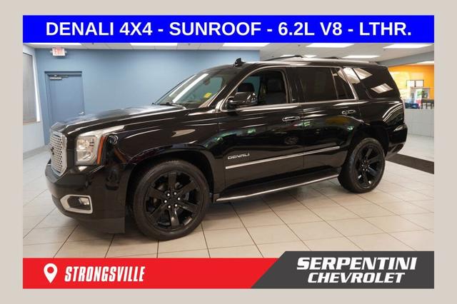 2017 GMC Yukon Denali 4WD