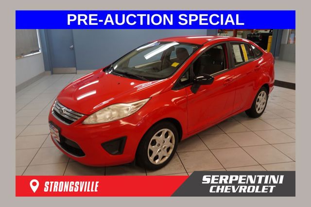 2012 Ford Fiesta SE