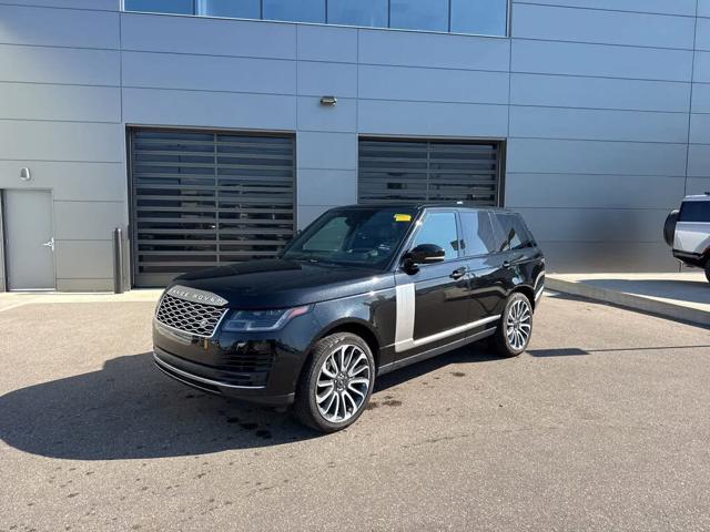 2021 Land Rover Range Rover P400 HSE Westminster Edition A