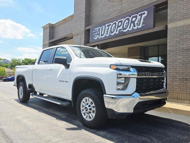2022 Chevrolet Silverado 2500HD LT