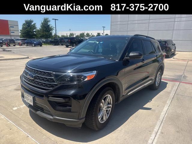 2021 Ford Explorer XLT RWD
