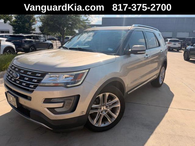 2017 Ford Explorer Limited