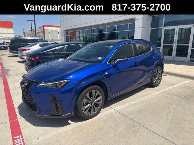 2023 Lexus UX 250h F SPORT Handling