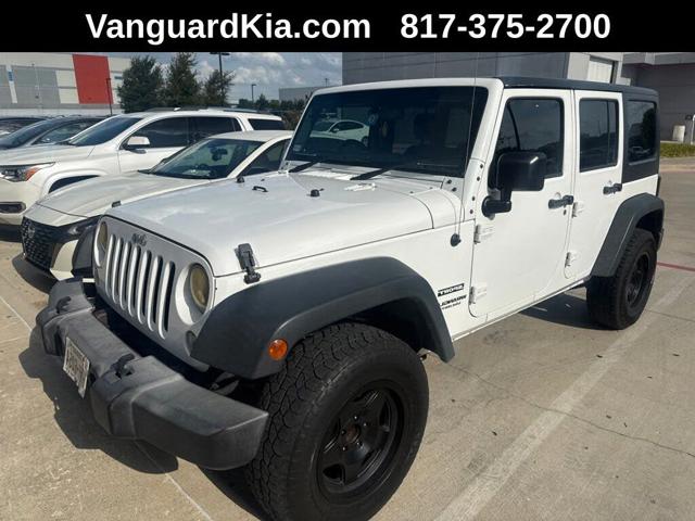 2016 Jeep Wrangler Unlimited Sport