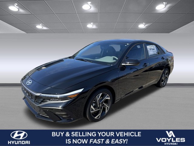 2025 Hyundai Elantra Hybrid SEL Sport FWD