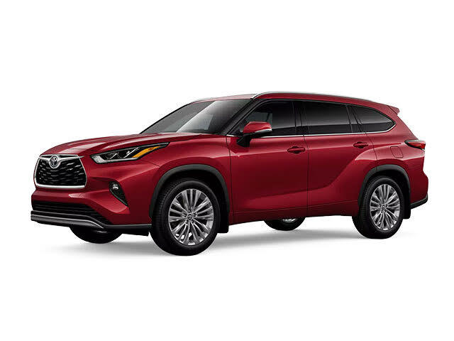 2026 Toyota Highlander Platinum AWD