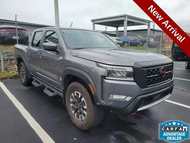 2024 Nissan Frontier PRO-4X