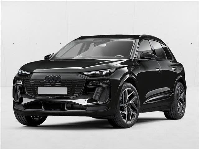 2025 Audi Q6 e-tron quattro Premium Plus