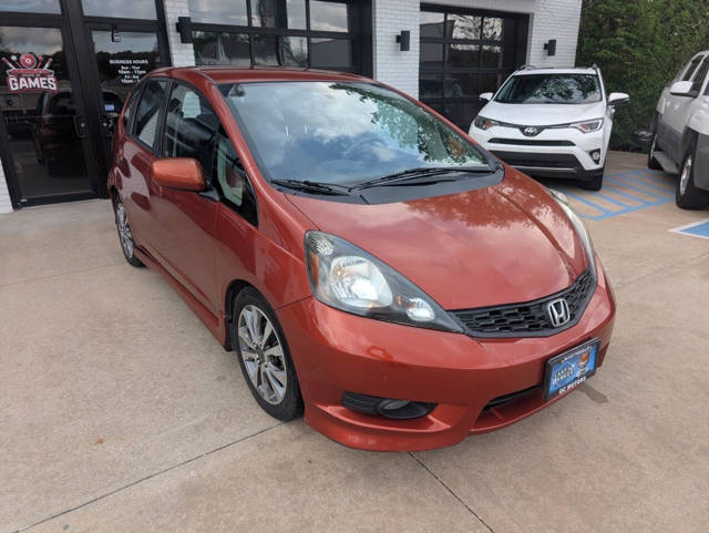 2012 Honda Fit Sport