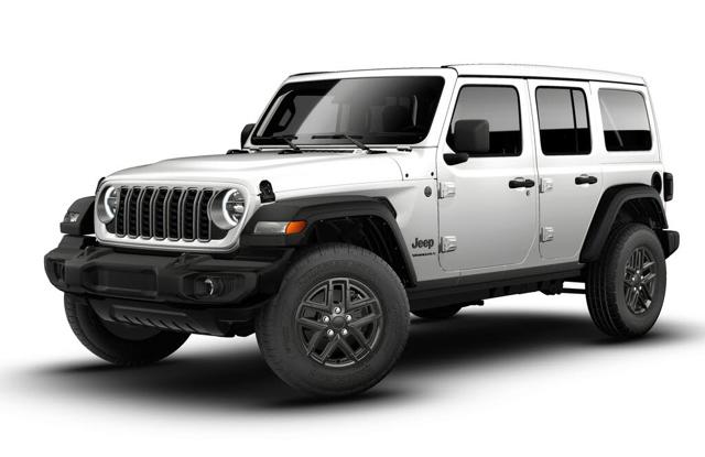 2026 Jeep Wrangler Sport S 4-Door 4WD