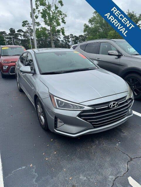2020 Hyundai Elantra SEL FWD