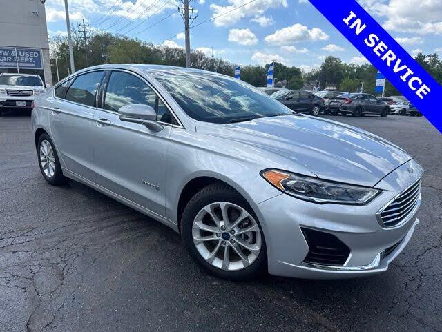 2019 Ford Fusion Hybrid SEL FWD