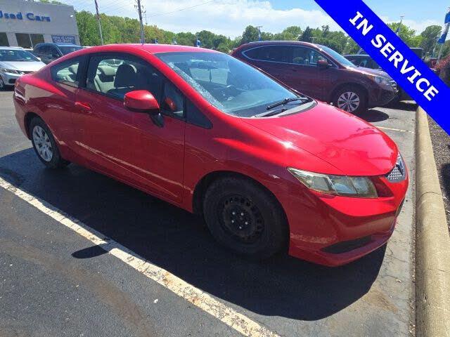 2012 Honda Civic Cpe LX