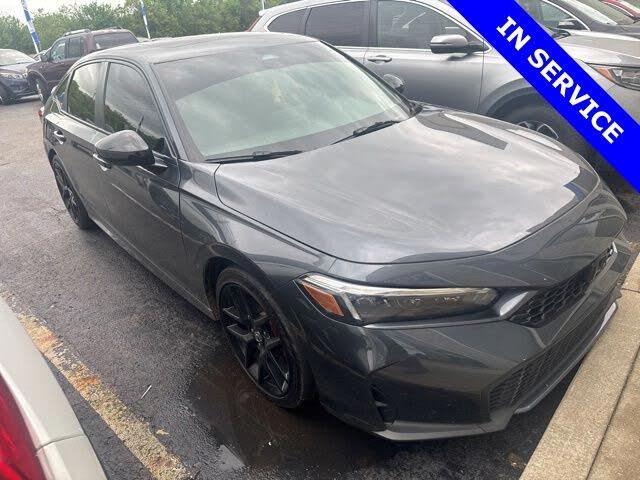 2025 Honda Civic Sedan Hybrid Sport Sedan FWD