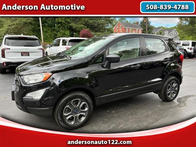 2018 Ford EcoSport S AWD