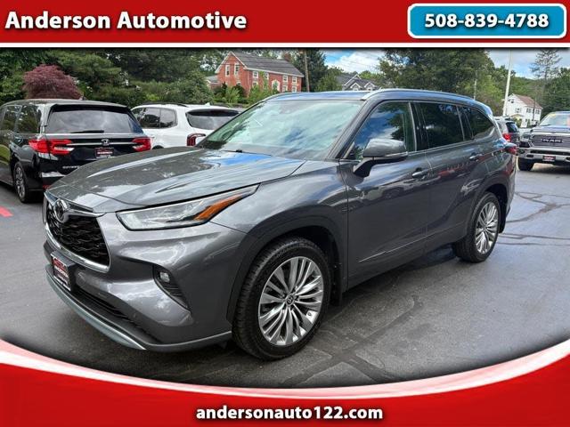 2021 Toyota Highlander Platinum