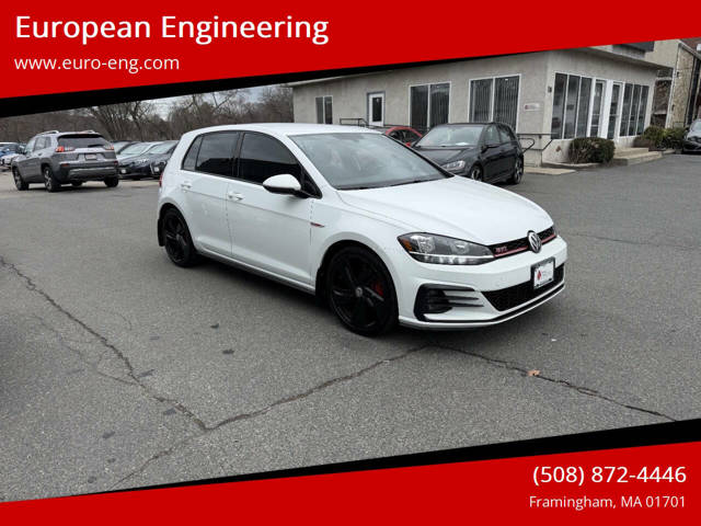 2020 Volkswagen Golf GTI 2.0T S 4-Door FWD