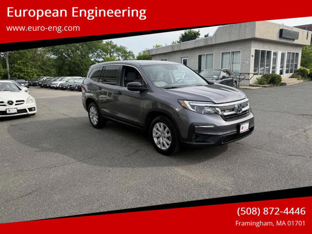 2019 Honda Pilot LX AWD