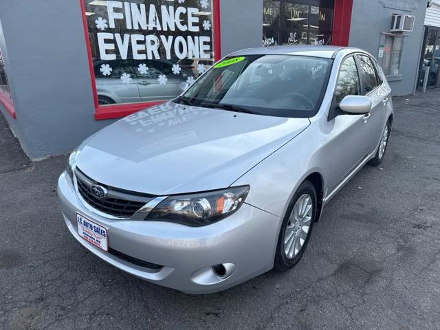 2008 Subaru Impreza Wagon (Natl) 2.5i Wagon