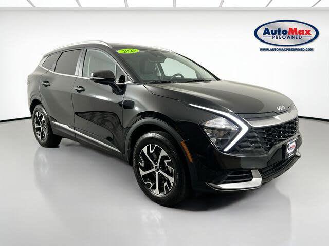2023 Kia Sportage Hybrid EX AWD